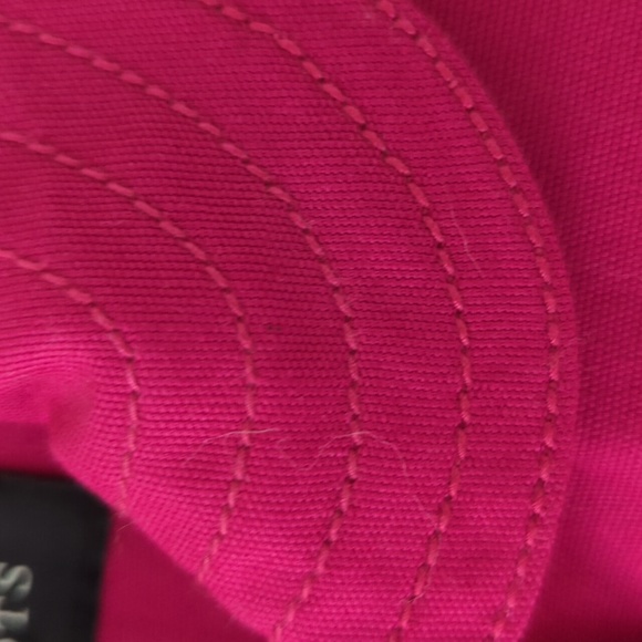 Talbots Cotton Fuchsia Gold Button Jacket - Picture 12 of 15